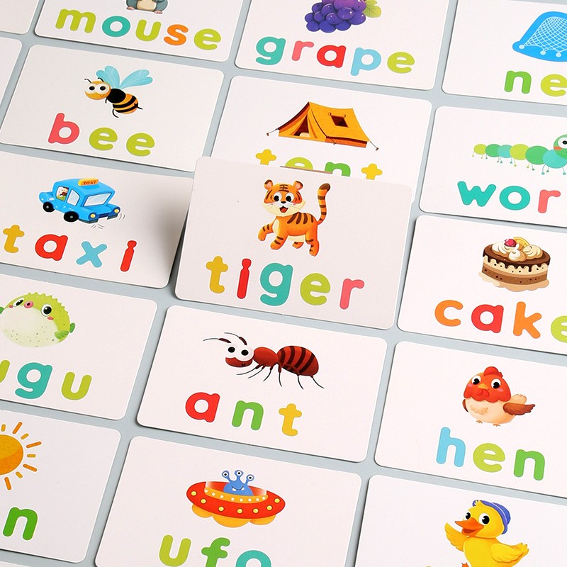 Alphabet Cards Supplier - OEM Educational Family Interaction Flash Cards