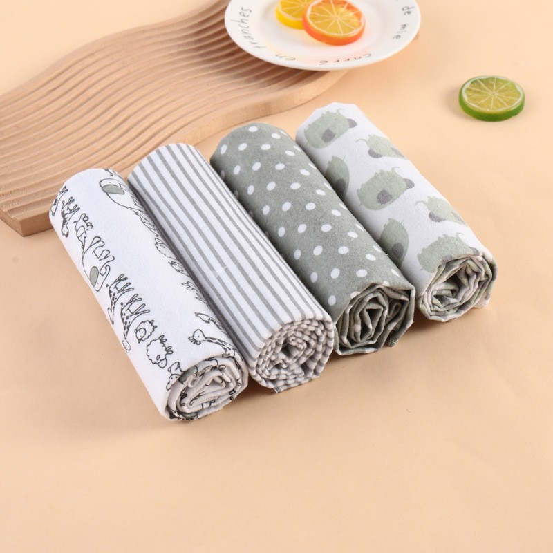 Swaddling Blanket Manufacturer - Printed Flannel Wrapping Cloth Blanket