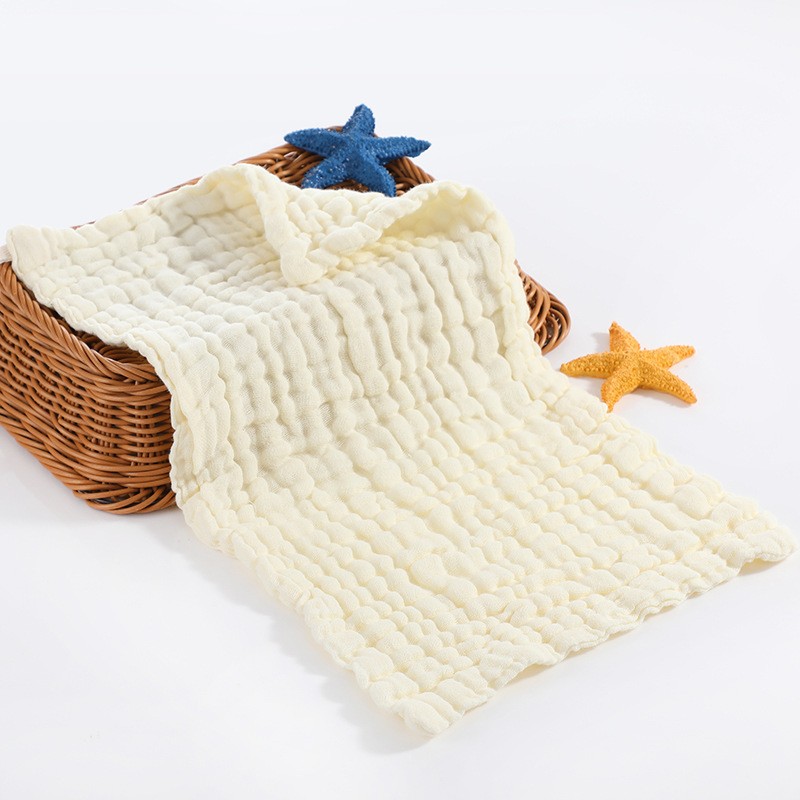 Muslin Burp Cloth Factory - 100% Cotton Soft Wash Cloth