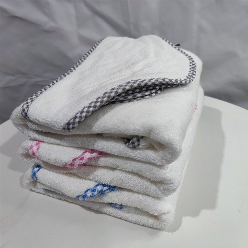 Baby Bath Towel Supplier - Custom Logo Hooded Cotton Towel