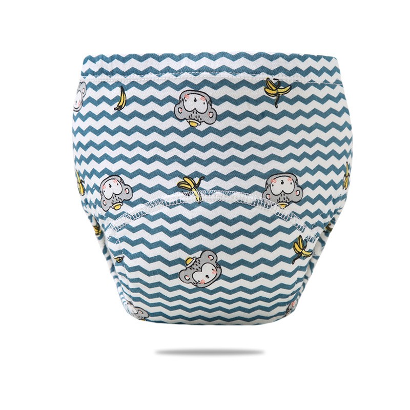 Baby Training Panty Factory - Cotton Animal Print Pull Up Diaper