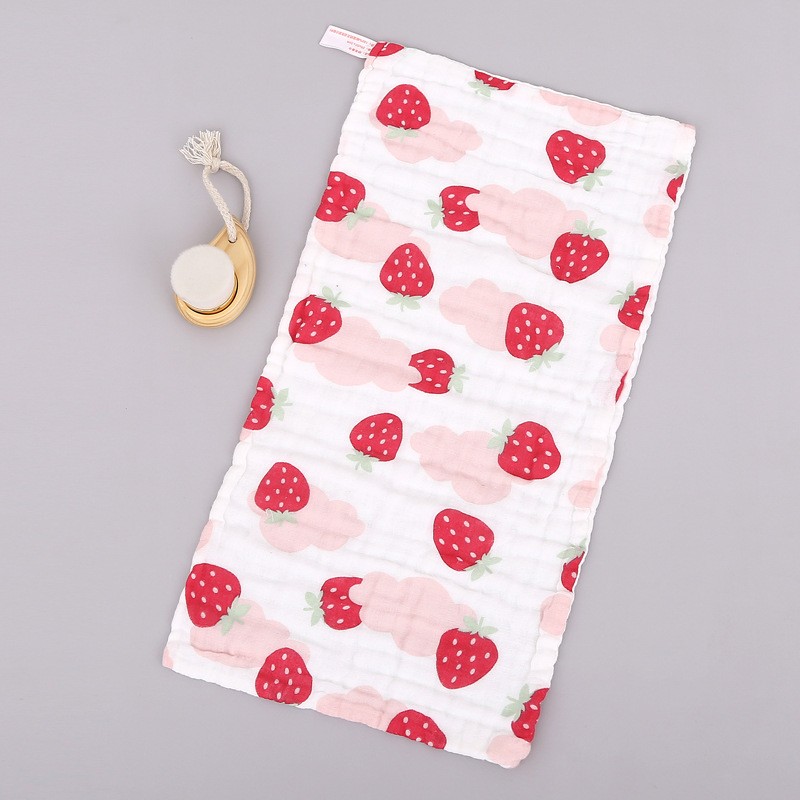 Muslin Burp Cloth Factory - 100% Cotton Baby Wash Towel