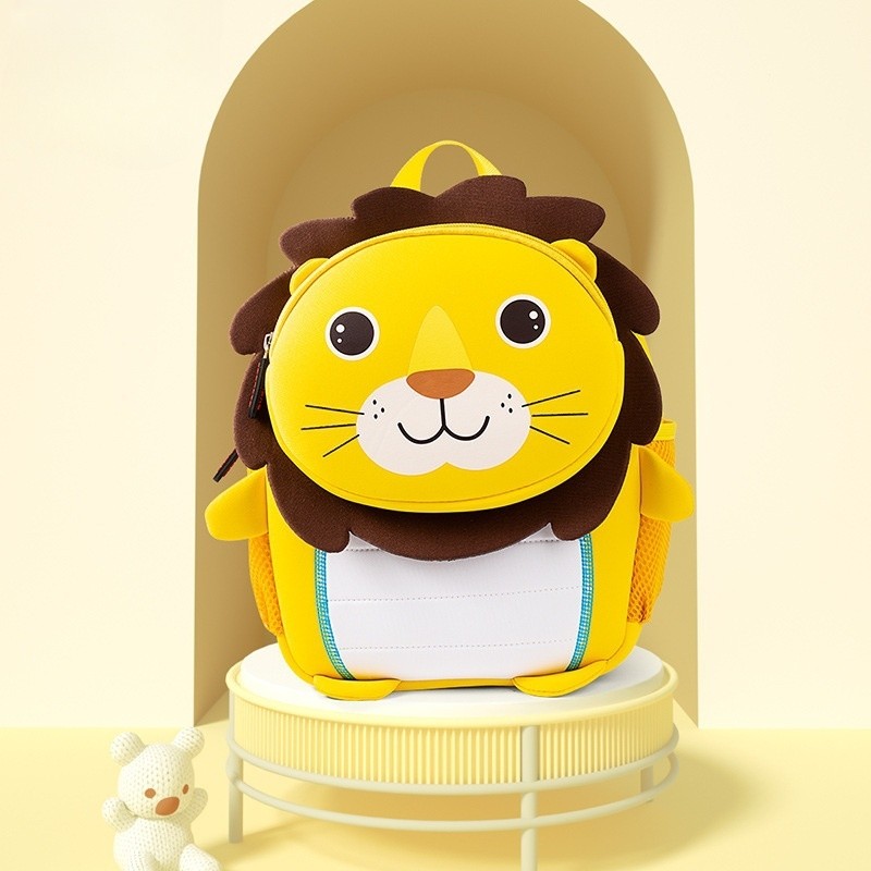School Backpack Supplier - 3D Animal Neoprene Kindergarten Backpack