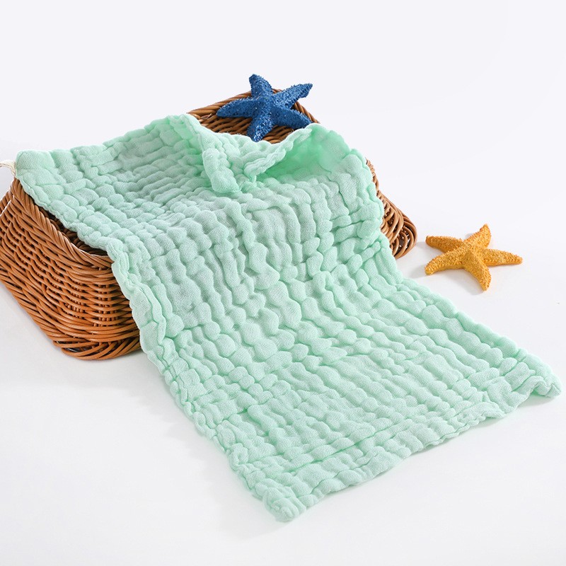 Muslin Burp Cloth Factory - 100% Cotton Soft Wash Cloth