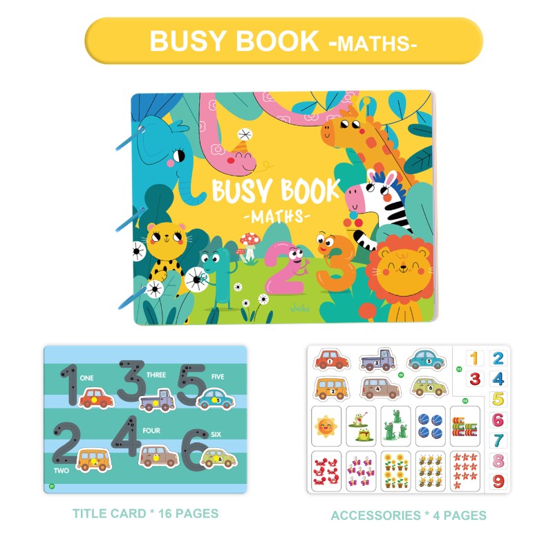 Quiet Busy Book Manufacturer - Reusable Sticker Books for Kids