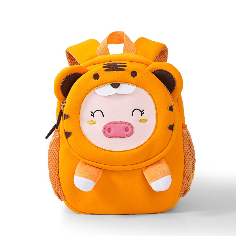 School Backpack Supplier - 3D Animal Neoprene Kindergarten Backpack