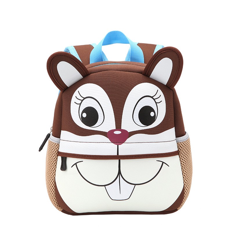 School Backpack Manufacturer - 3D Animal Shaped Toddler Backpack