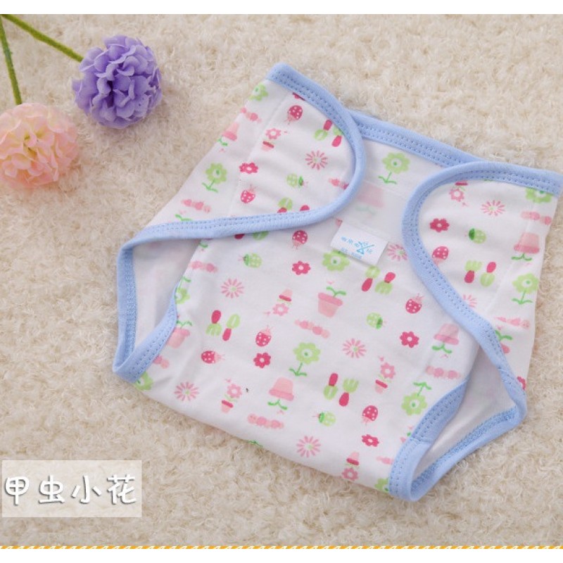 Cloth Diaper Manufacturer - 100% Cotton Breathable Nappy Pants