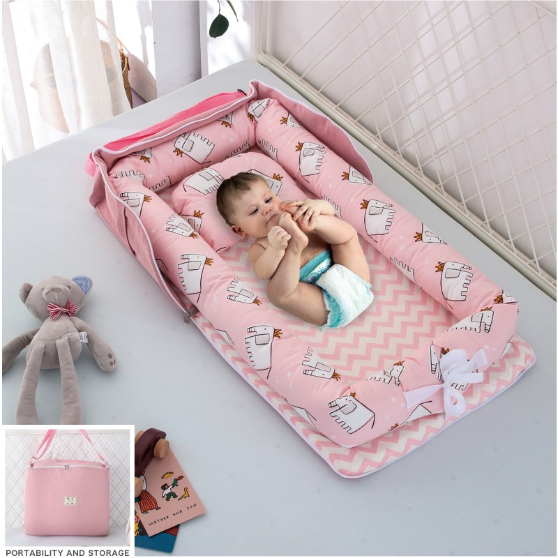 Portable Baby Bed Factory - Foldable Removable Washable Cot Bed