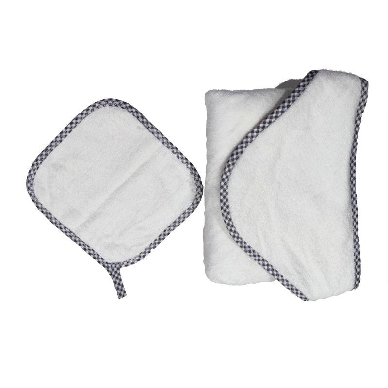 Baby Bath Towel Supplier - Custom Logo Hooded Cotton Towel