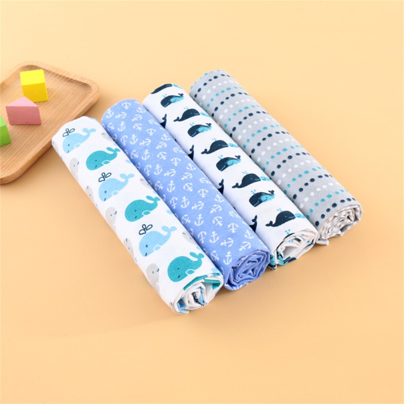 Swaddling Blanket Manufacturer - Printed Flannel Wrapping Cloth Blanket