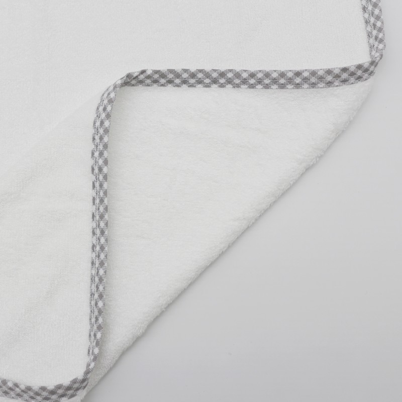 Baby Bath Towel Supplier - Custom Logo Hooded Cotton Towel