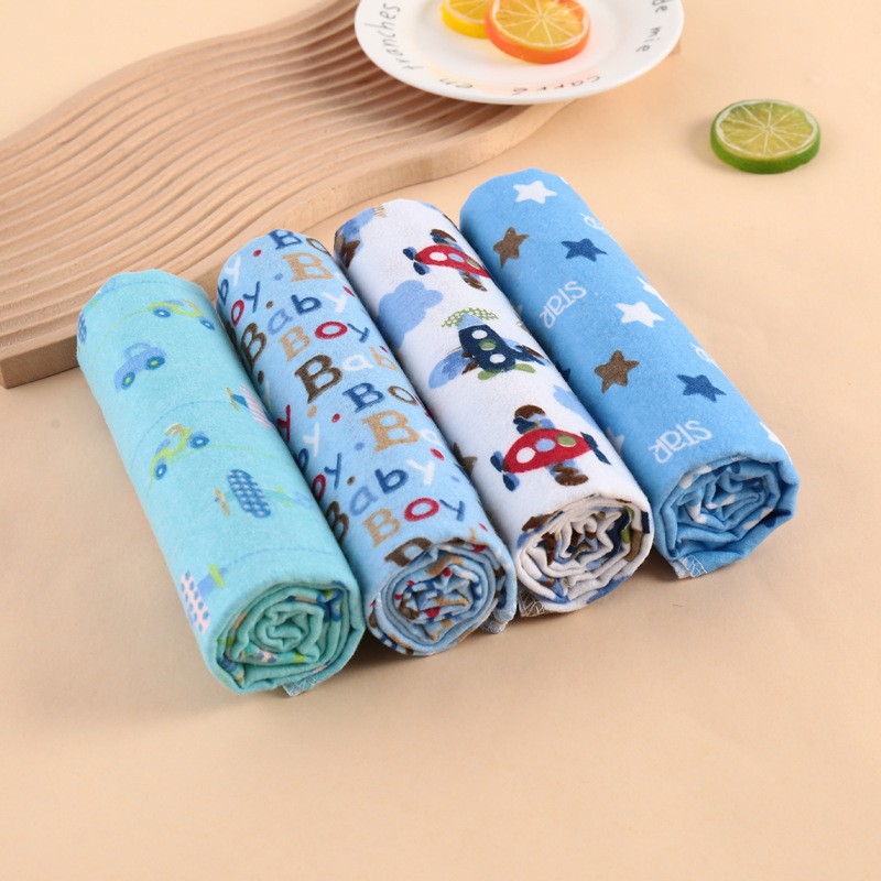 Swaddling Blanket Manufacturer - Printed Flannel Wrapping Cloth Blanket