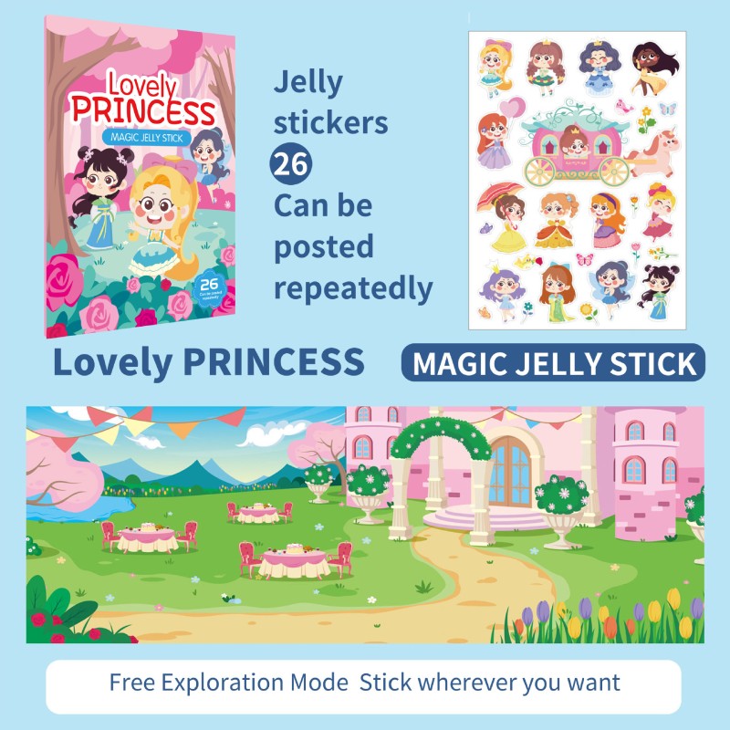 TPU Sticker Book Manufacturer - Waterproof Reusable Baby Activity Book