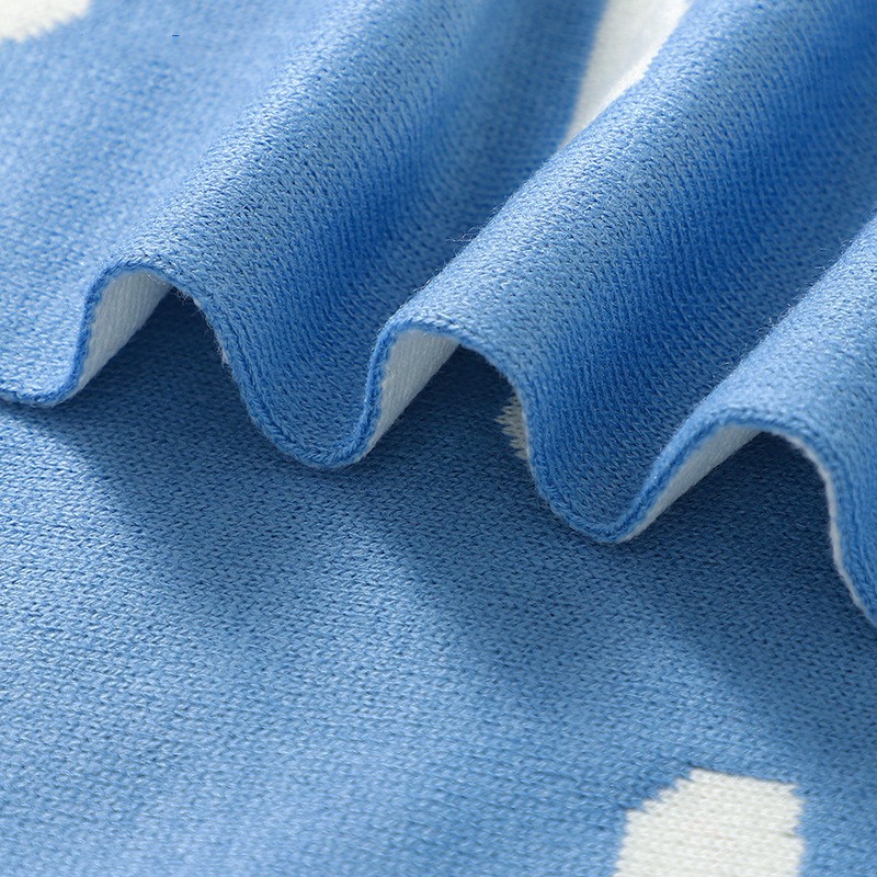 Baby Swaddle Blanket Factory - Knitted Stroller Blanket Wholesale