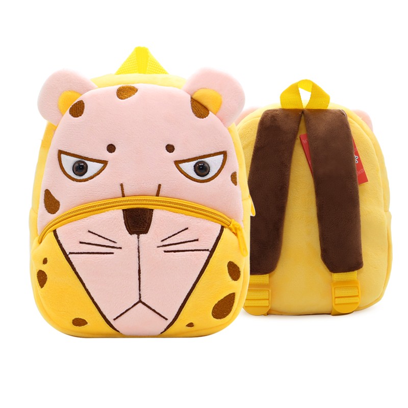 School Backpack Supplier - Custom Logo Plush Cat Toddler Backpack