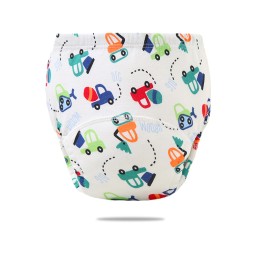 Baby Training Panty Factory - Cotton Animal Print Pull Up Diaper