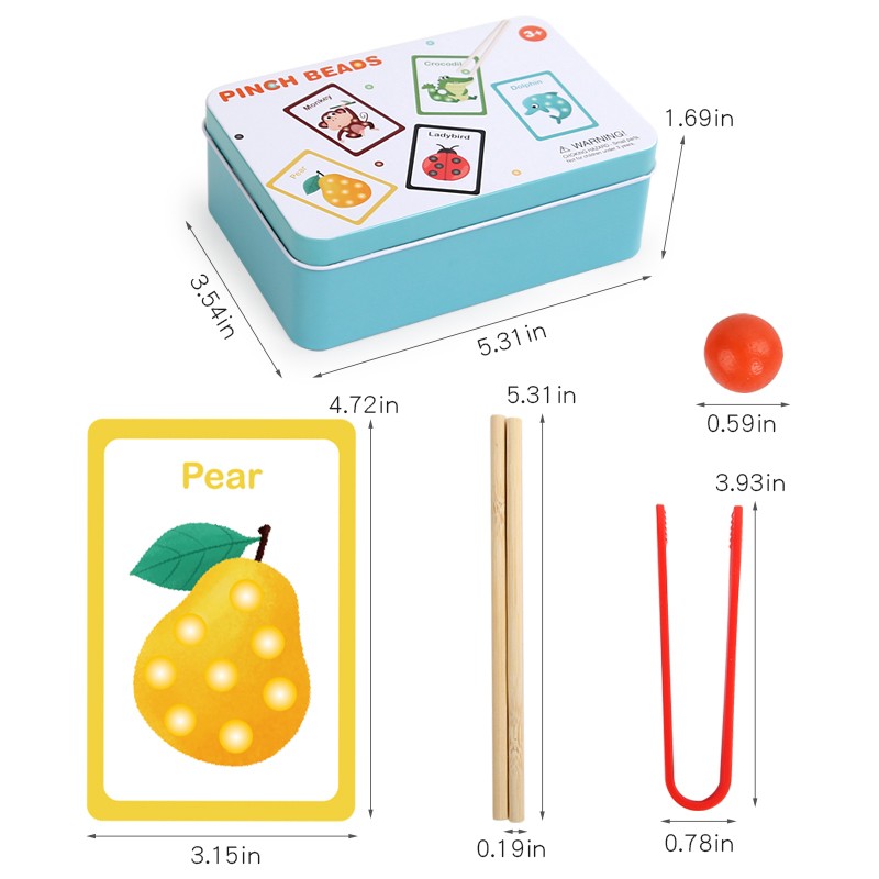 Color Matching Toy Supplier - Montessori Math Learning Educational Toys