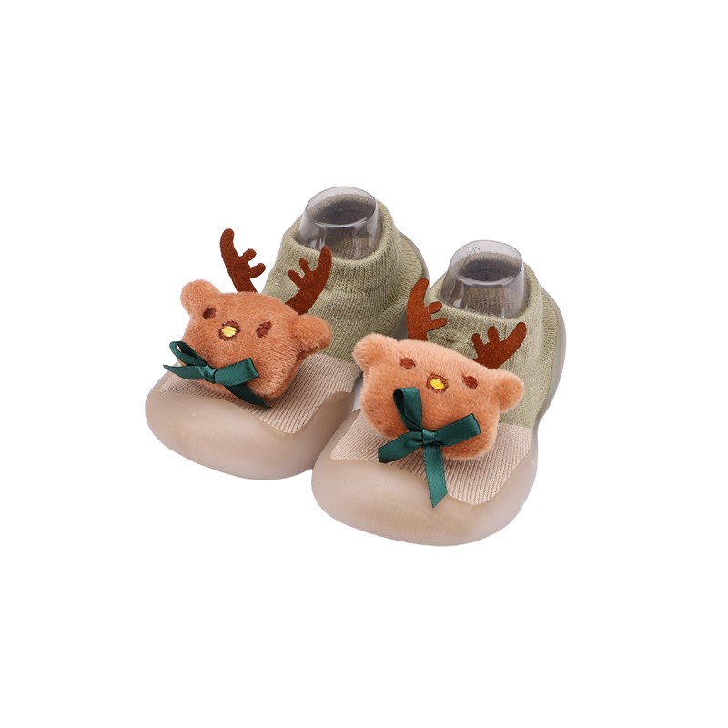 Infant Crew Socks Factory - 3D Cartoon Anti Slip Floor Socks