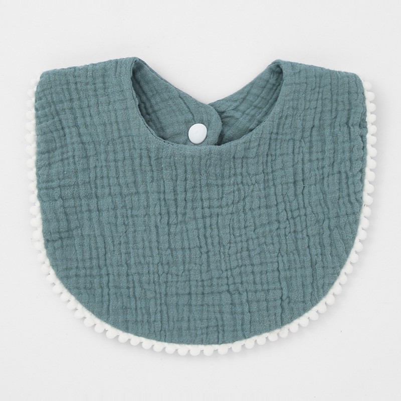 Bandana Bib Factory - U-Shaped Muslin Cotton Drooling Bib