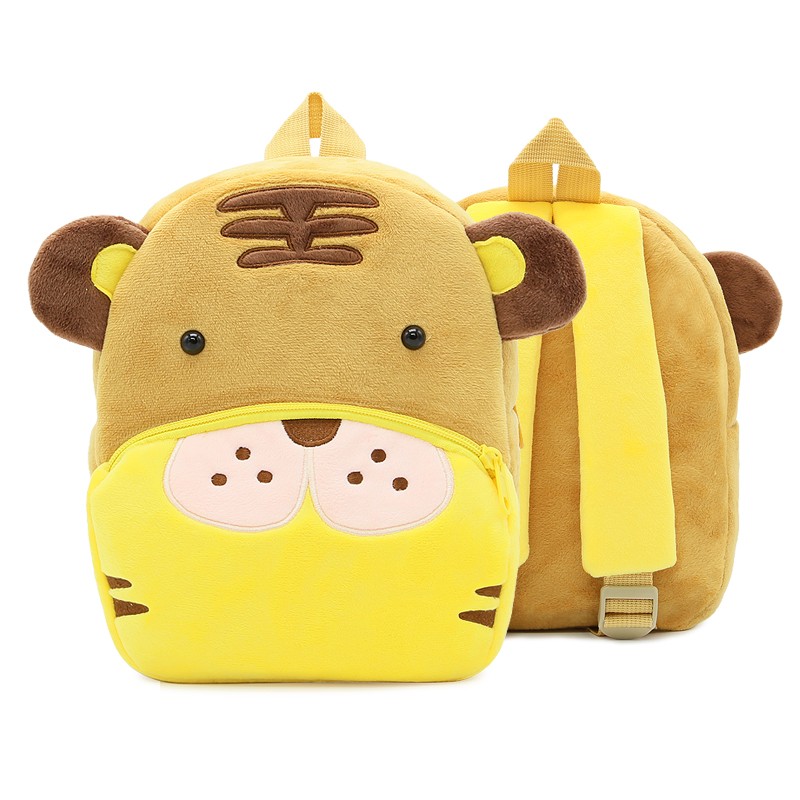 School Backpack Supplier - Custom Logo Plush Cat Toddler Backpack