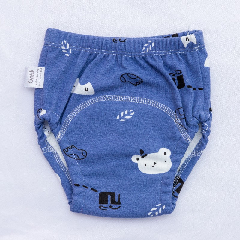 Potty Training Pants Supplier - Washable Cotton Baby Diaper Panties