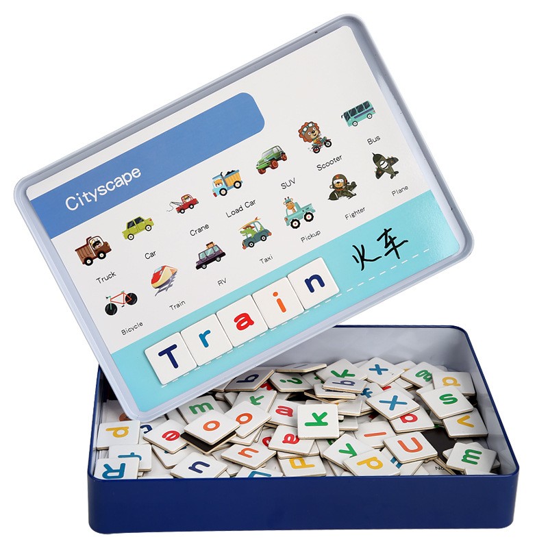 Phonics Flash Cards Factory - Alphabet Learning Cognitive Toys