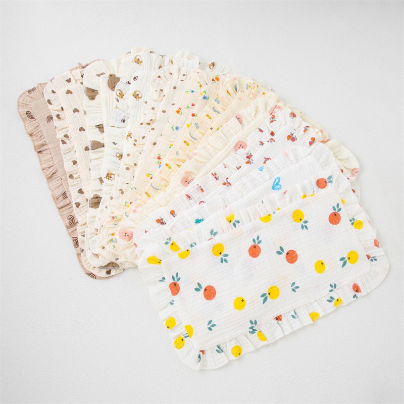 Muslin Burp Cloth Manufacturer - 100% Cotton Multifunctional Towel