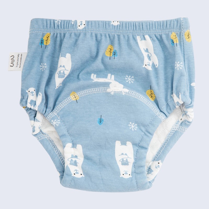 Potty Training Pants Supplier - Washable Cotton Baby Diaper Panties
