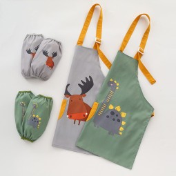 Kids Apron Factory - Waterproof Cooking Painting Apron Set