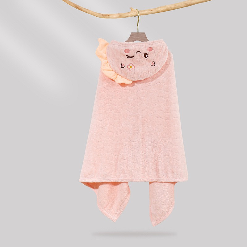 Baby Bath Towel Factory - Cartoon Animal Hooded Soft Towel