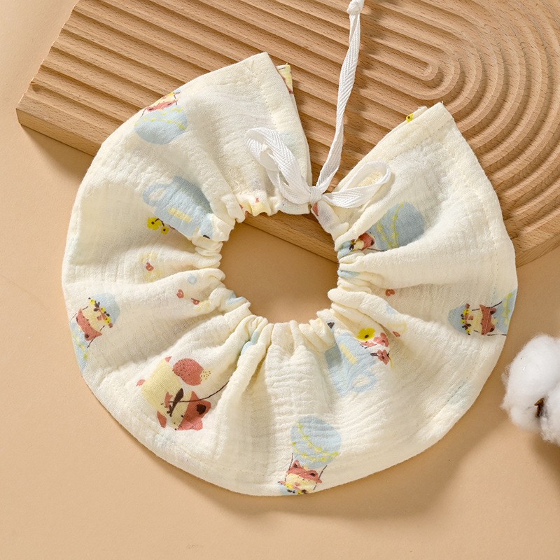 Muslin Baby Bib Factory - Four Layers Cotton Gauze Drool Towel