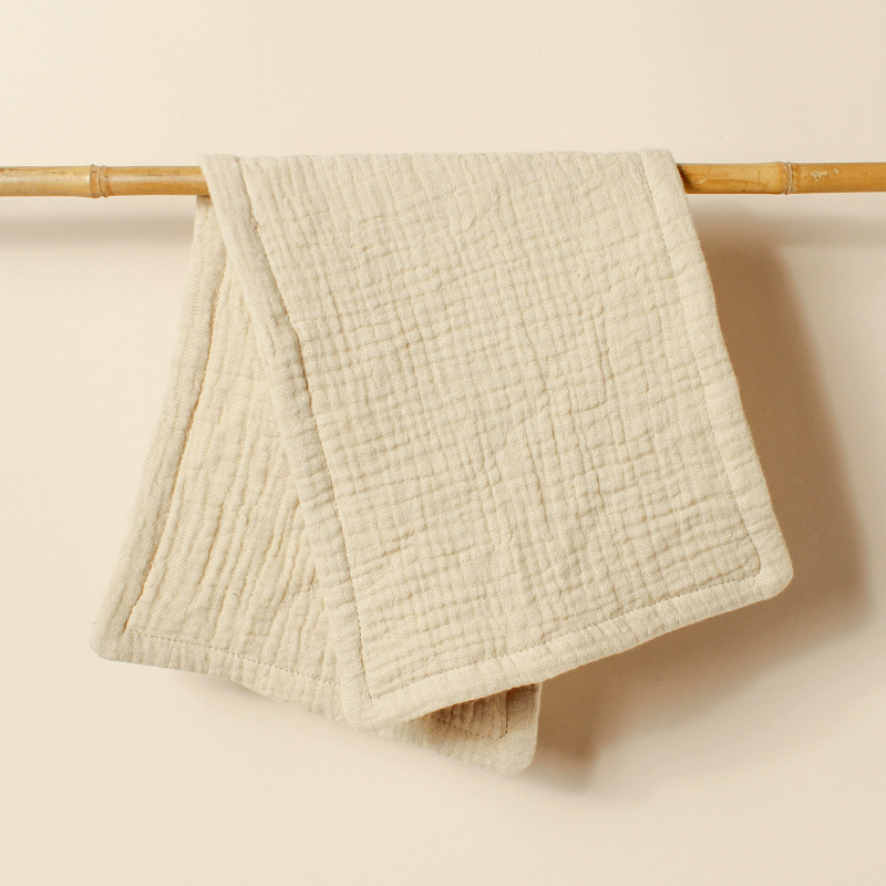 Muslin Burp Cloth Factory - 100% Cotton Soft Wash Cloth