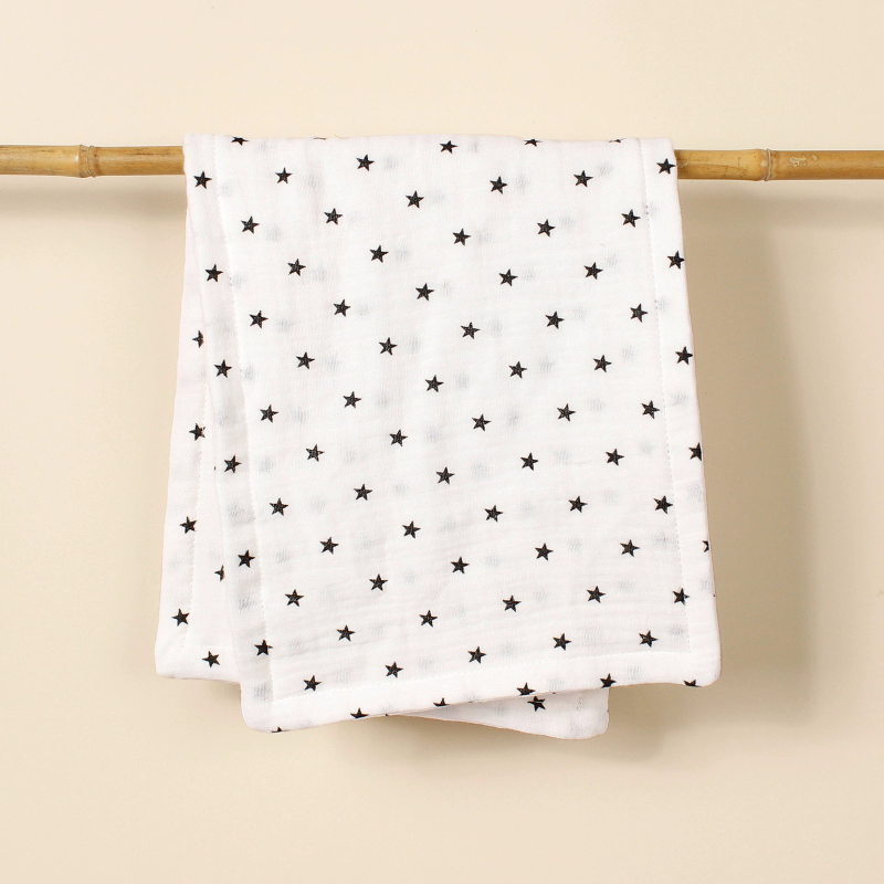 Muslin Burp Cloth Factory - 100% Cotton Soft Wash Cloth