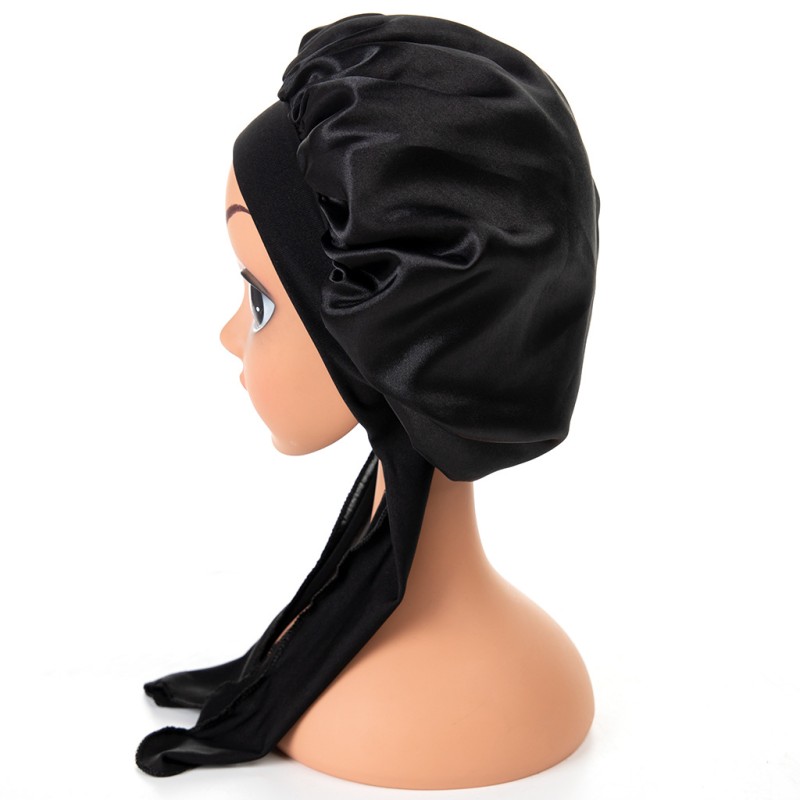 Sleeping Bonnet Factory - Custom Candy Color Bowknot Nightcap