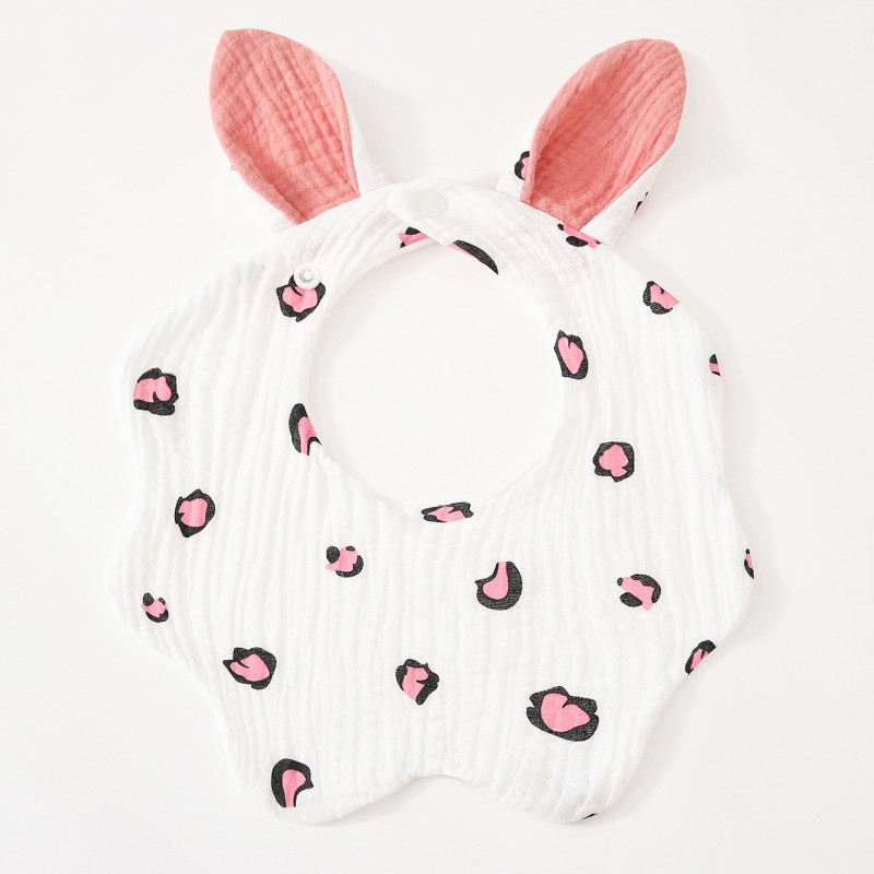 Baby Bib Set Supplier - Custom 100% Cotton Bandana Drool Bibs