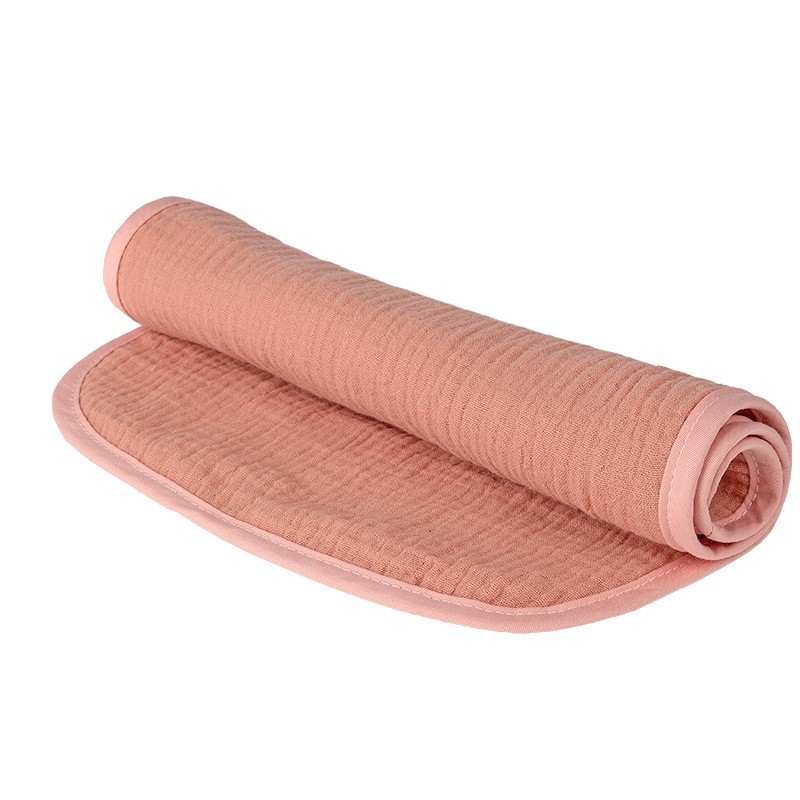 Burp Cloth Factory - Four Layer Cotton Gauze Anti Overflow Towel