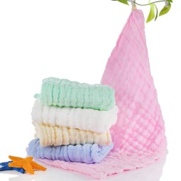 Muslin Burp Cloth Factory - 100% Cotton Soft Wash Cloth