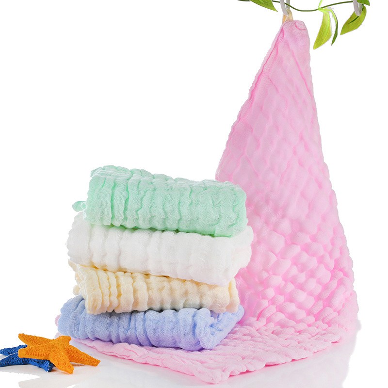 Muslin Burp Cloth Factory - 100% Cotton Soft Wash Cloth