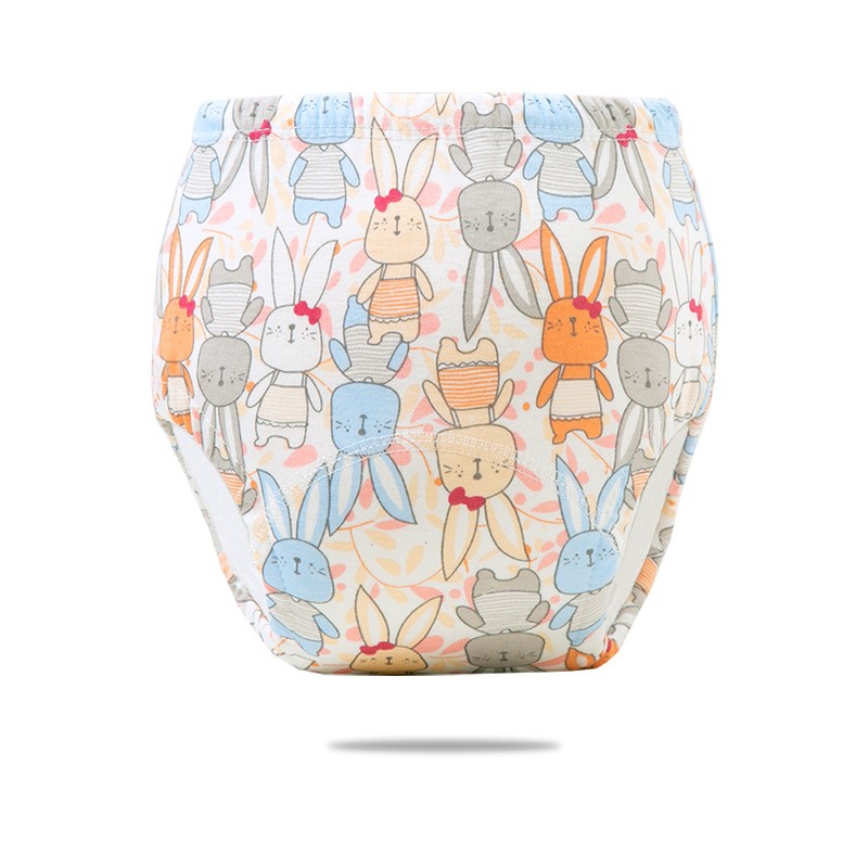 Potty Training Pants Manufacturer - 6 Layers Gauze Cotton Print Pants