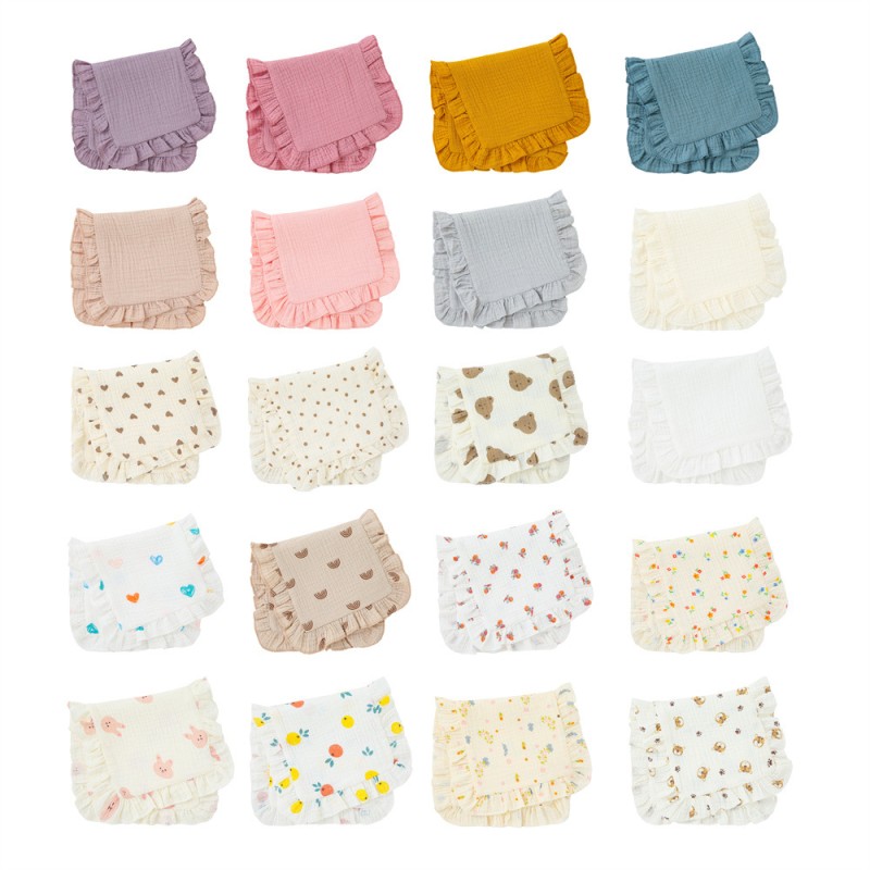 Muslin Burp Cloth Manufacturer - 100% Cotton Multifunctional Towel