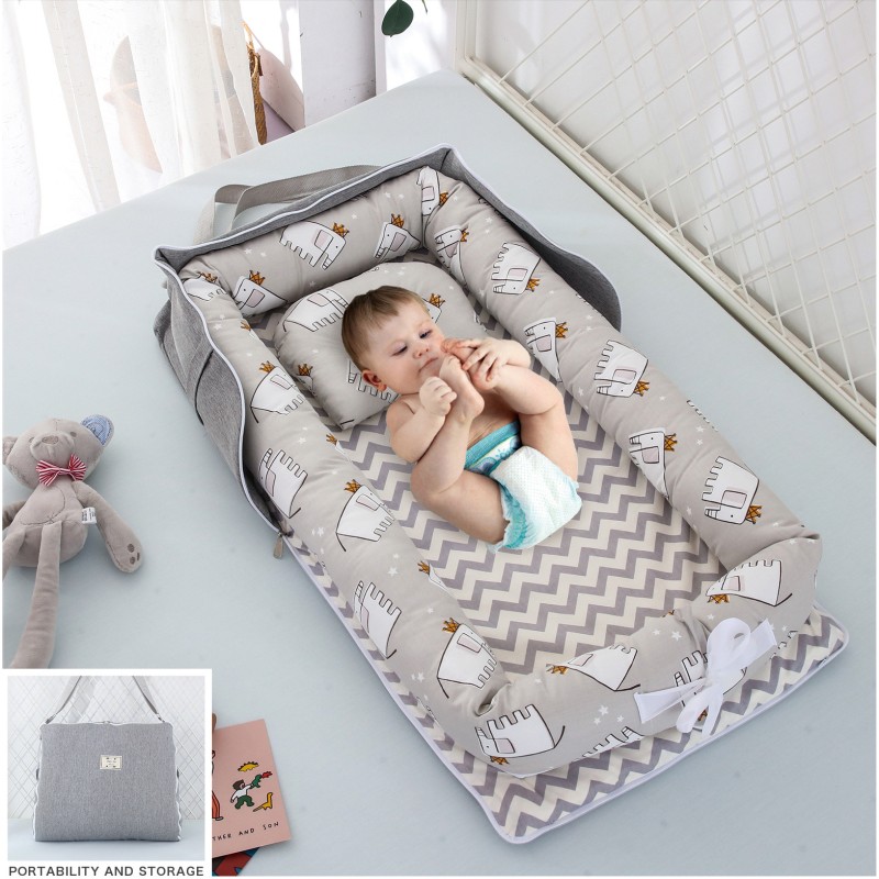 Portable Baby Bed Factory - Foldable Removable Washable Cot Bed