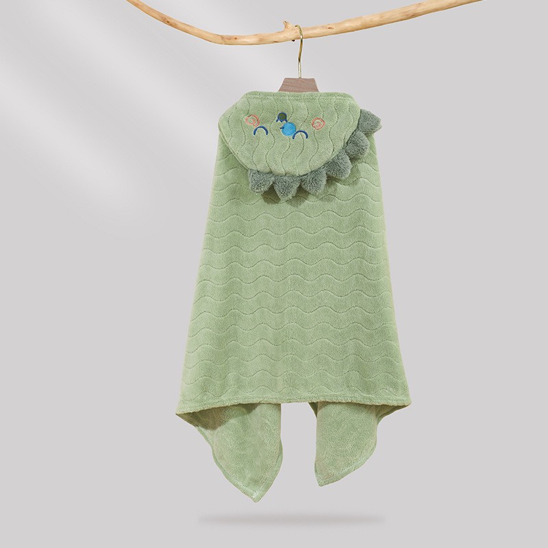 Baby Bath Towel Factory - Cartoon Animal Hooded Soft Towel