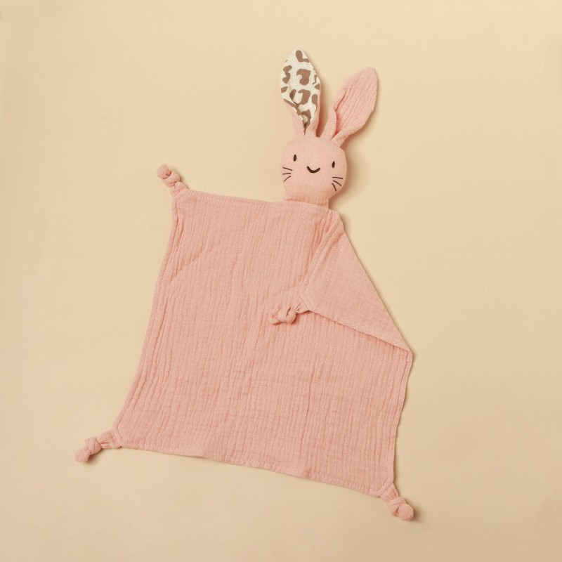 Muslin Comforter Supplier - Cotton Gauze Sleeping Doll Towel Bib
