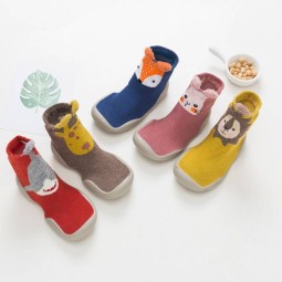 Baby Floor Socks Factory - Cartoon Lion Shark Anti Slip Socks
