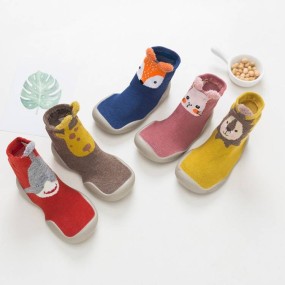 Baby Floor Socks Factory - Cartoon Lion Shark Anti Slip Socks