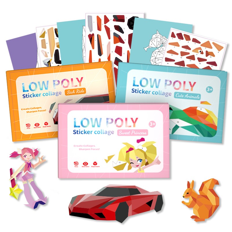 TPU Sticker Book Factory - Waterproof Reusable Jelly Sticker Puzzle