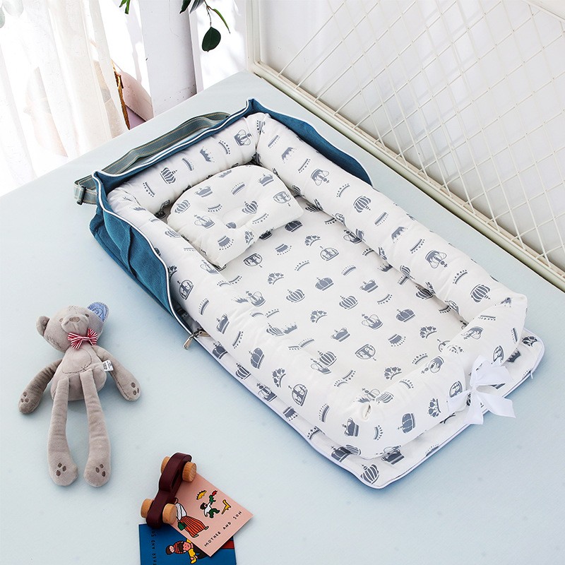 Portable Baby Bed Factory - Foldable Removable Washable Cot Bed