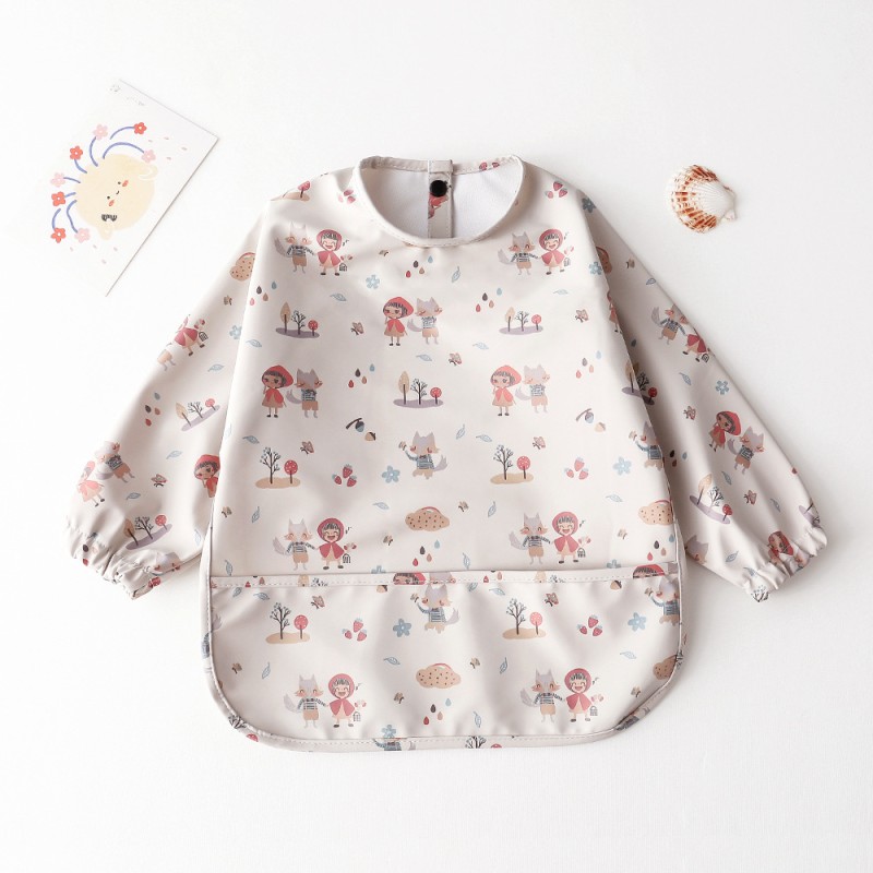 Baby Apron Bib Factory - Super Soft Waterproof Feeding Apron