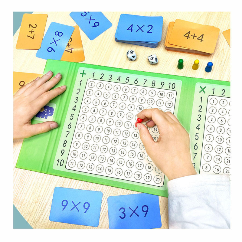Math Teaching Aids Manufacturer - Wooden Magnetic Multiplication Puzzle